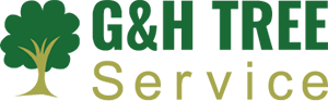 G & H Tree service Logo